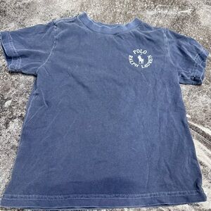 Polo by Ralph Lauren Kids Navy Tee